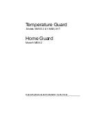 Temperature Guard VM500-2 Operating Manual And Installation Instructions preview