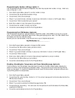 Preview for 8 page of Temperature Guard VM500-3 Operating Manual And Instructions