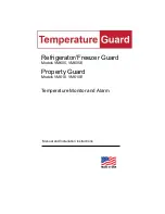 Temperature Guard VM605 Manual And Installation Instructions preview