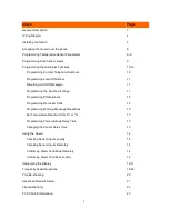 Preview for 2 page of Temperature Guard VM605 Manual And Installation Instructions