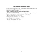 Preview for 9 page of Temperature Guard VM605 Manual And Installation Instructions