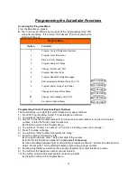 Preview for 10 page of Temperature Guard VM605 Manual And Installation Instructions