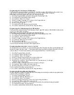 Preview for 12 page of Temperature Guard VM605 Manual And Installation Instructions