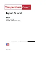 Temperature Guard VM606 Installation Instructions Manual предпросмотр