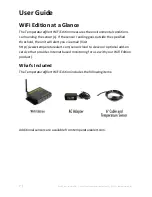 Preview for 8 page of Temperature@lert TM-WIFI220 User Manual