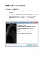Preview for 10 page of Temperature@lert USB EDITION TM-STD30 User Manual