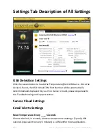 Preview for 23 page of Temperature@lert USB EDITION TM-STD30 User Manual