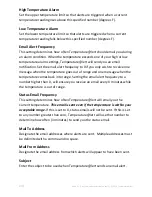 Preview for 24 page of Temperature@lert USB EDITION TM-STD30 User Manual