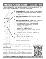 TEMPERED Airwall 110 Series Manual Quick Start preview