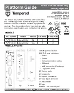 Preview for 3 page of TEMPERED Airwall 110 Series Manual Quick Start