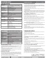 Preview for 1 page of TEMPERED Airwall-250 Series Installation Instructions