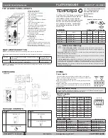 Preview for 1 page of TEMPERED HIPSWITCH 100 Series Platform Manual