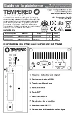 Предварительный просмотр 5 страницы TEMPERED HIPswitch 150e Platform Manual