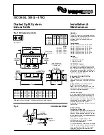 TemperZone ISD 250Q Installation & Maintenance preview