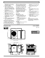 Preview for 2 page of TemperZone OPA 116RKTYH Installation & Maintenance