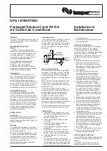 TemperZone OPA 1370RKTM01 Installation & Maintenance предпросмотр