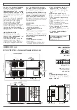 Предварительный просмотр 2 страницы TemperZone OPA 1370RKTM01 Installation & Maintenance