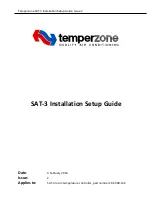 TemperZone SAT-3 Quick Start Manual preview