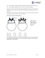 Preview for 5 page of Tempest 1800.IN User Manual