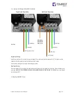 Preview for 12 page of Tempest 1800.IN User Manual