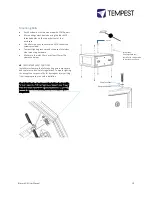 Предварительный просмотр 10 страницы Tempest 52.050P User Manual