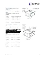 Предварительный просмотр 12 страницы Tempest 52.050P User Manual