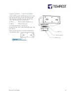 Предварительный просмотр 13 страницы Tempest 52.050P User Manual