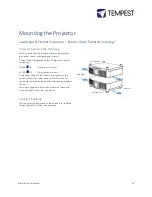 Предварительный просмотр 19 страницы Tempest 52.050P User Manual