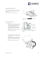 Предварительный просмотр 20 страницы Tempest 52.050P User Manual