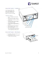 Предварительный просмотр 22 страницы Tempest 52.050P User Manual