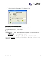 Предварительный просмотр 39 страницы Tempest 52.050P User Manual