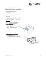 Предварительный просмотр 40 страницы Tempest 52.050P User Manual