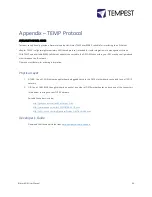 Предварительный просмотр 44 страницы Tempest 52.050P User Manual