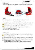 Preview for 14 page of Tempest 910-1801 User Manual