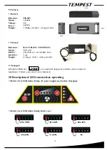 Preview for 15 page of Tempest 910-1801 User Manual