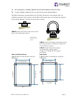 Предварительный просмотр 9 страницы Tempest Blizzard DEC3.2 User Manual And Installation Instructions