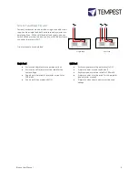 Preview for 9 page of Tempest Breeze 52.050 User Manual