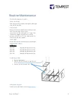 Preview for 12 page of Tempest Breeze 52.050 User Manual