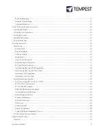 Предварительный просмотр 3 страницы Tempest Cyclone G4 User Manual