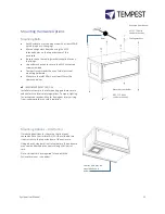 Предварительный просмотр 11 страницы Tempest Cyclone G4 User Manual