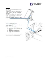 Предварительный просмотр 16 страницы Tempest Cyclone G4 User Manual