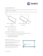 Предварительный просмотр 17 страницы Tempest Cyclone G4 User Manual