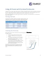 Предварительный просмотр 30 страницы Tempest Cyclone G4 User Manual