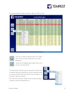 Предварительный просмотр 47 страницы Tempest Cyclone G4 User Manual