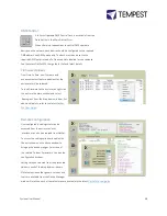 Предварительный просмотр 48 страницы Tempest Cyclone G4 User Manual