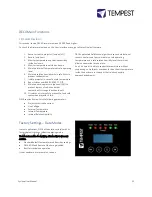 Предварительный просмотр 52 страницы Tempest Cyclone G4 User Manual