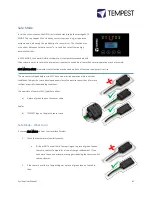 Предварительный просмотр 61 страницы Tempest Cyclone G4 User Manual