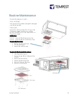 Предварительный просмотр 81 страницы Tempest Cyclone G4 User Manual