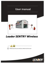 Предварительный просмотр 1 страницы Tempest Leader SENTRY LA1 User Manual