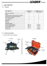 Предварительный просмотр 6 страницы Tempest Leader SENTRY LA1 User Manual